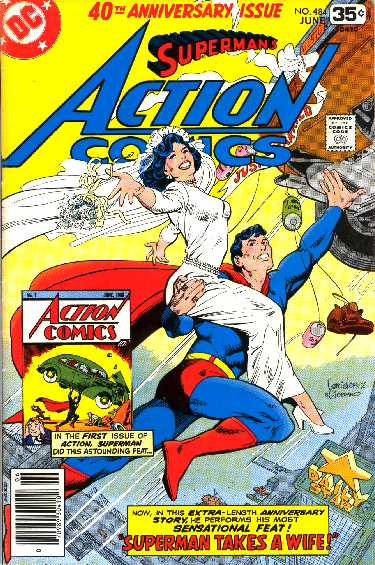 Illustration for article titled The Return of the Married Superhero